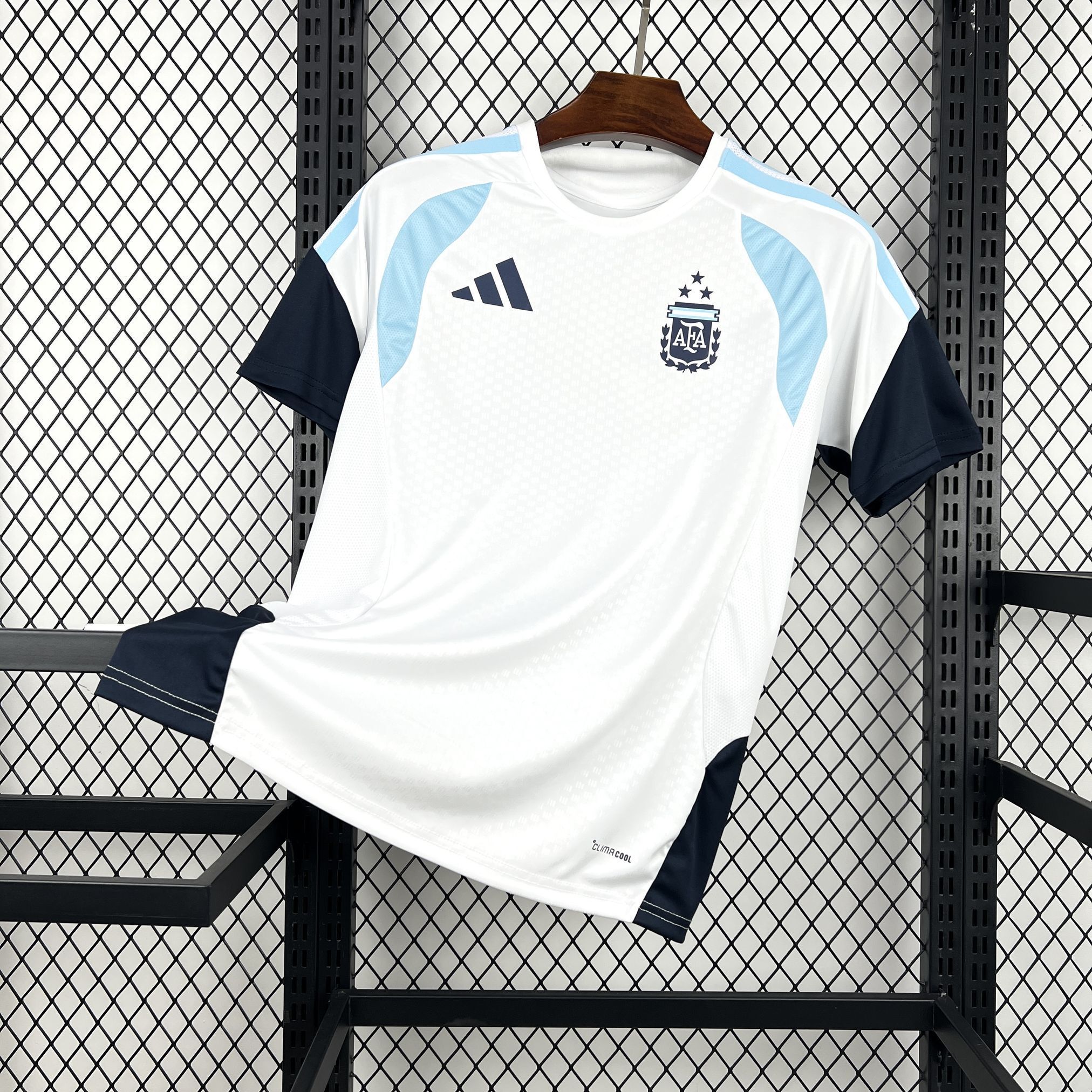 Jersey Argentina pre-match blanco 2026/27