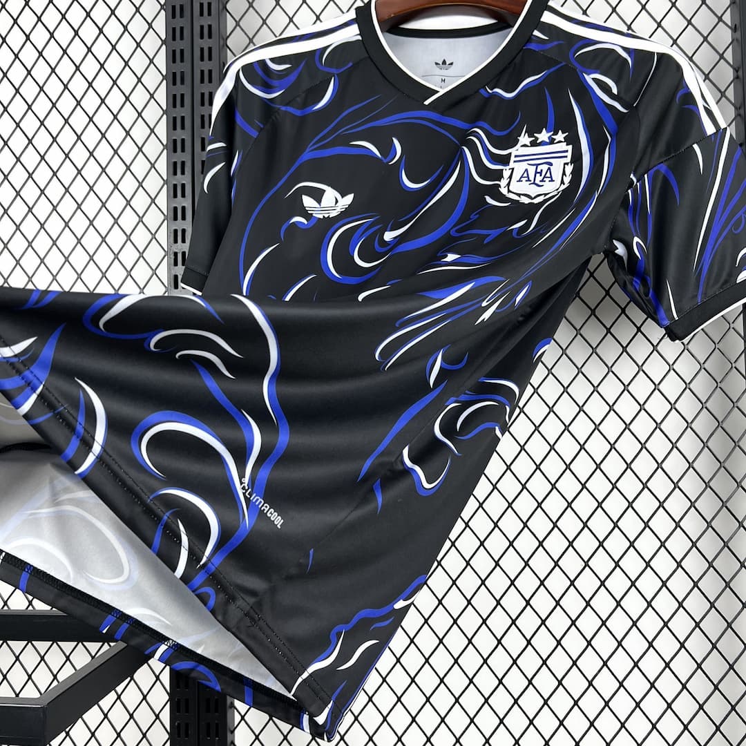 Jersey Argentina visita negro 2026/27
