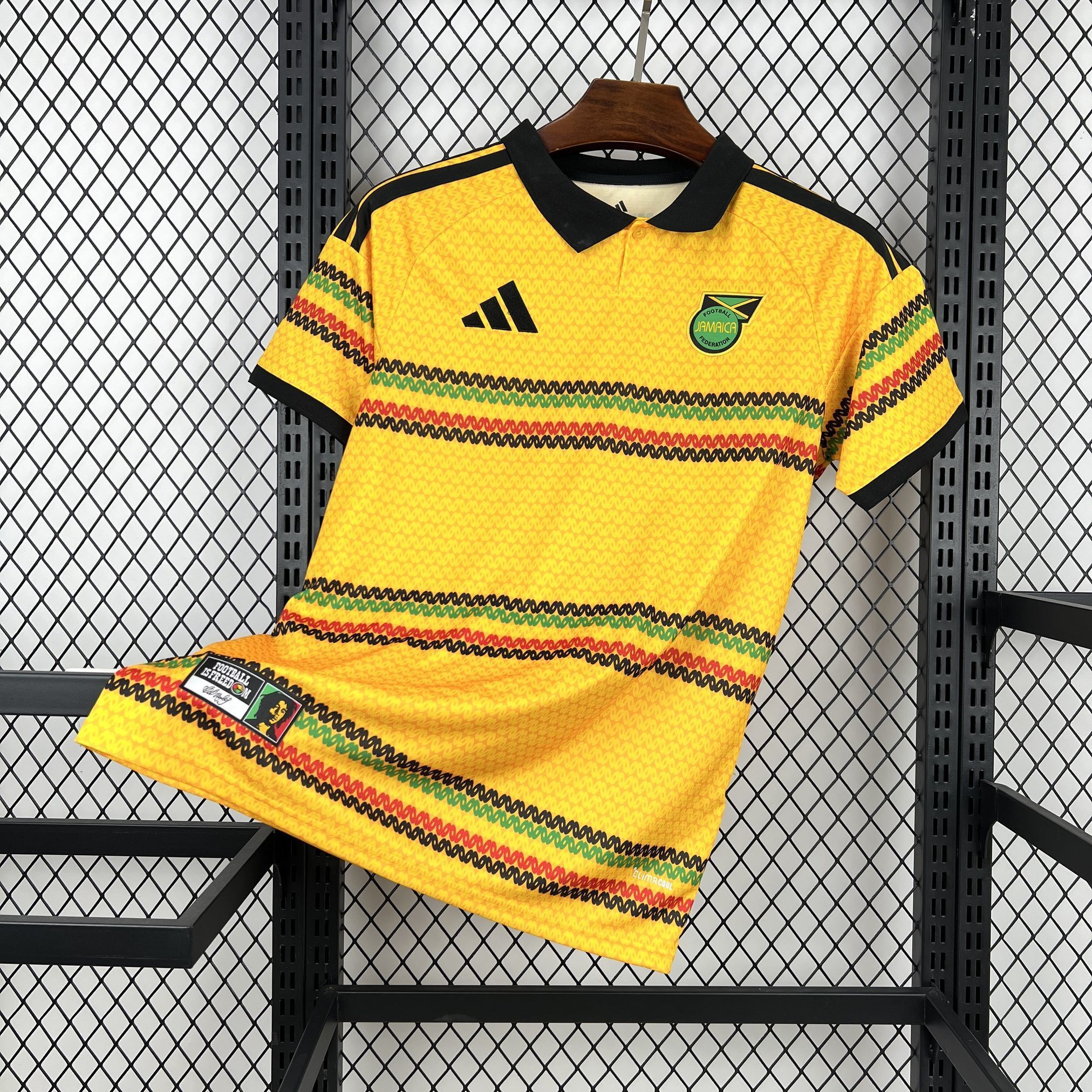 Jersey Jamaica visita amarillo 2026/27