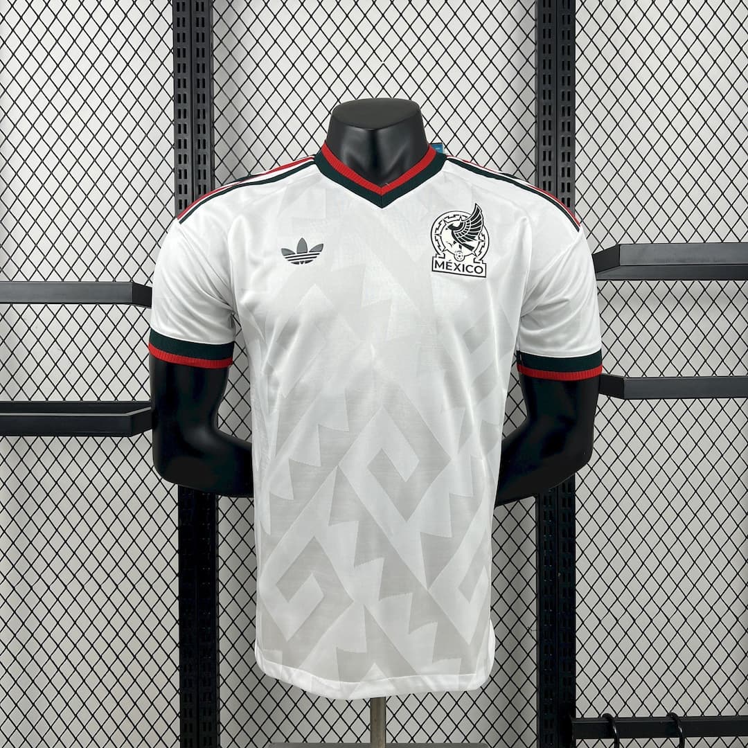 Jersey Mexico visita blanco 2026/27