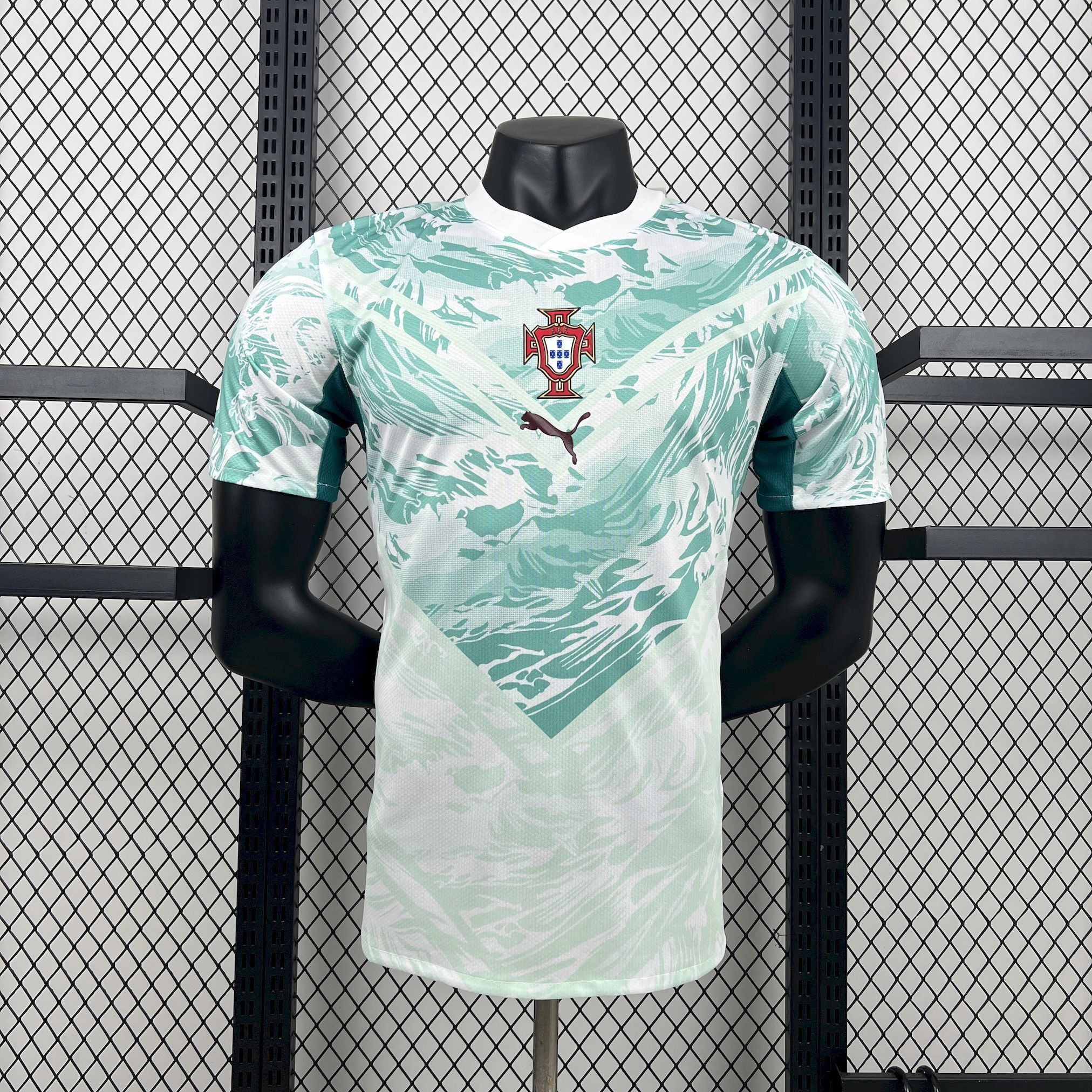 Jersey Portugal visita verde 2026/27